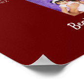 Felíz día de San Valentín Red Te Amo Mamacita Poster (Ecke)