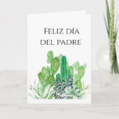 Feliz dia del padre karte (Vorderseite)