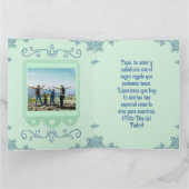 Felíz Día del Padre Karte (Innenseite)