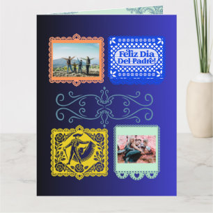 Felíz Día del Padre Karte