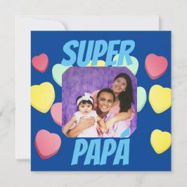 Feliz día del Padre Super Papá Spanisch