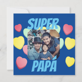 Feliz día del Padre Super Papá Spanisch