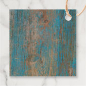 Feliz dia en tu Santo Geschenkanhänger (Rückseite)