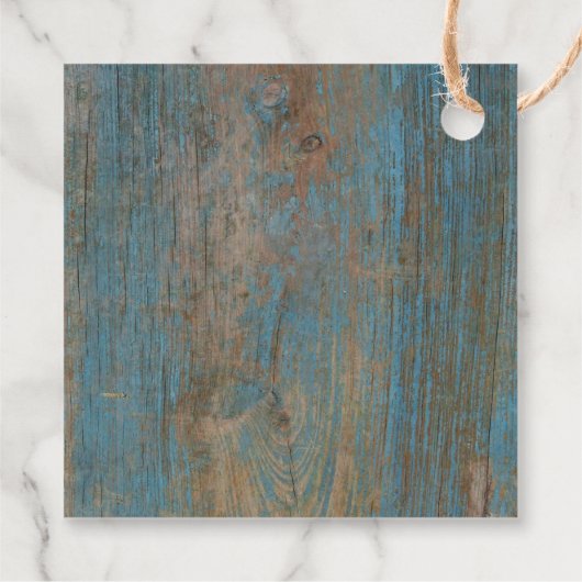 Feliz dia en tu Santo Geschenkanhänger (Rückseite)