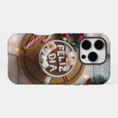 FELIZ DIA iPhone HÜLLE (Rückseite (Horizontal))