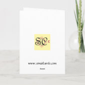 Feliz Durchmesser de Las Madres querida hermana Karte (Rückseite)