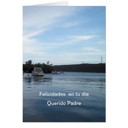 Feliz Durchmesser de Los Padres Spanish (Vorne)