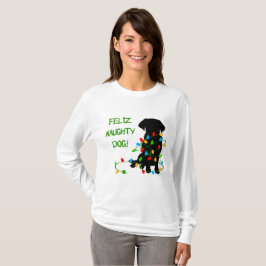 FELIZ FRECHER HUND! T-Shirt