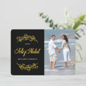 Feliz Geburts- Foto-Karten Feiertagskarte (Stehend Vorderseite)