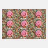Feliz Geschenkpapier Set (Vorderseite 3)