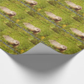 Feliz Groundhog Day! Packpapier (Ecke)