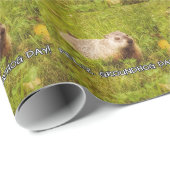 Feliz Groundhog Day! Packpapier (Rolleneckpunkt)