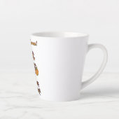 Feliz Halloween Dinosaur Tasse (Rechts)