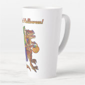 Feliz Halloween Dinosaur Tasse Large (Rechte Ecke)
