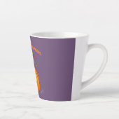 Feliz Halloween Kürbis Tasse (Rechts)