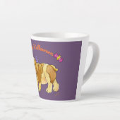 Feliz Halloween Puppy Tasse 12 oz (Rechte Ecke)