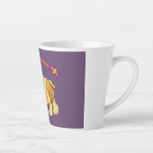 Feliz Halloween Puppy Tasse 12 oz (Rechts)