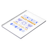 Feliz Januca, Januca Sameaj, Januka, Notizblock (Linke Seite)