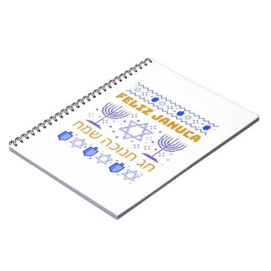 Feliz Januca, Januca Sameaj, Januka, Notizblock (Linke Seite)