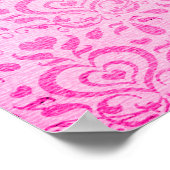 Feliz Muertos - Festival Sugtive Skull Art Poster (Ecke)