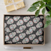 Feliz Muertos - festliches Seidenpapier (Geschenk)