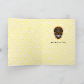 Feliz Muertos - glücklicher Karte (Innenseite)