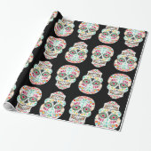Feliz Muertos - glückliches Geschenkpapier (Ungerollt)