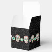 Feliz Muertos - Happy Sugar Skulls Custom Geschenk Geschenkschachtel (Geöffnet)