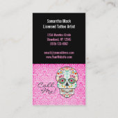 Feliz Muertos - kundenspezifische Visitenkarte (Rückseite)