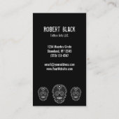 Feliz Muertos - kundenspezifische Visitenkarte (Rückseite)