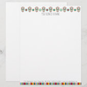 Feliz Muertos - kundenspezifischer Briefkopf (Vorne/Hinten)