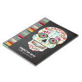 Feliz Muertos - Notizblock (Linke Seite)