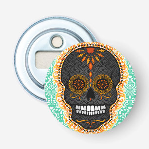 Feliz Muertos - reger Zuckerschädel Flaschenöffner