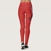 FELIZ MUERTOS SUGAR SKULL Leggings (Rückseite)
