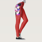FELIZ MUERTOS SUGAR SKULL Leggings (Rechts)
