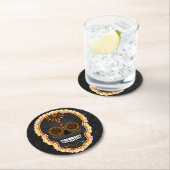 Feliz Muertos - Untersetzer für den Zuckerschädel (Vor Ort)