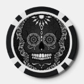 Feliz Muertos - Zuckerkulturen - Poker-Chips Pokerchips (Rückseite)