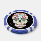 Feliz Muertos - Zuckerkulturen - Poker-Chips Pokerchips (Einzeln)