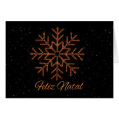 Feliz Natal Crystal Lights (Vorderseite (Horizontal))