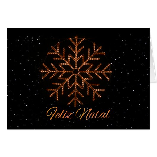 Feliz Natal Crystal Lights (Vorderseite (Horizontal))