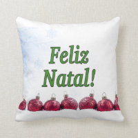 Feliz Natal! Frohe Weihnachten in portugiesischer 