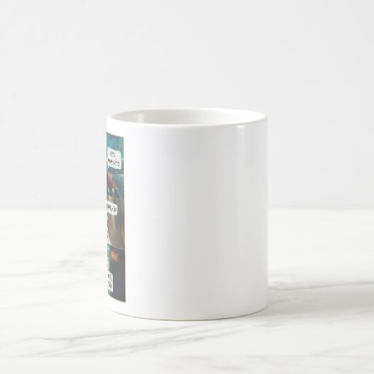 Feliz Natal Kaffeetasse (Mittel)