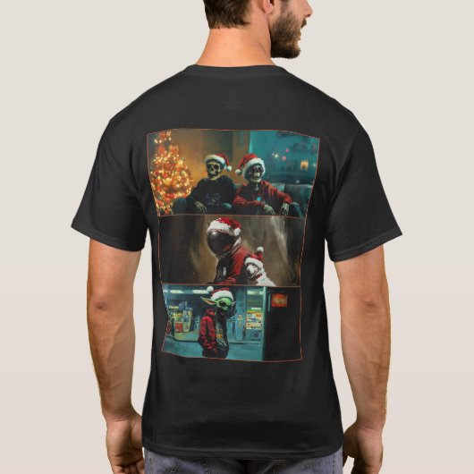 Feliz Natal (Modelo II) T-Shirt (Rückseite)