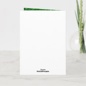 Feliz Natal Portugal Wine Lissabon Karte (Rückseite)