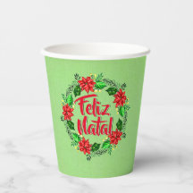 Feliz Natal Portugiesisch Frohe Weihnachten