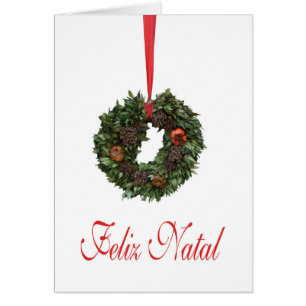Feliz Natal, Portuguese Christcard