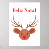 Feliz Natal Poster (Vorne)