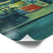 Feliz Natal Poster (Ecke)