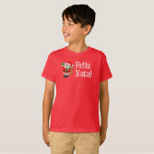Feliz Natal Santa T-Shirt (Vorne ganz)