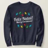 Feliz Natal Sweatshirt (Design vorne)